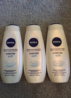 Nivea Body Wash Lot of 3