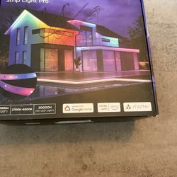 New govee strip lights pro box just messed up