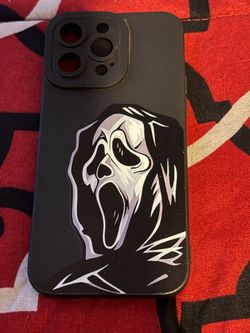 Ghostface phone case