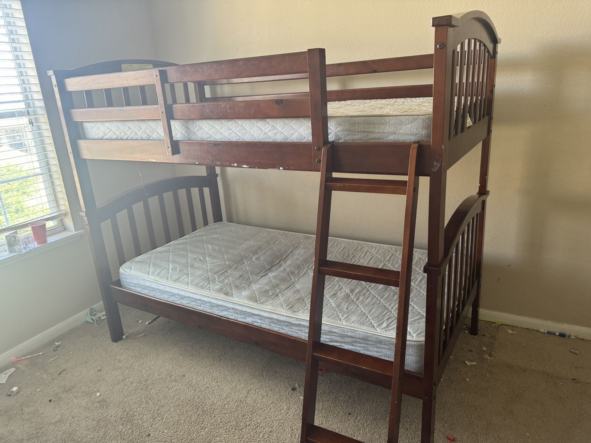 Twin Beds With Mattress