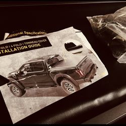 Toyota Tundra 4 Fold Soft Cover Tonneau Cover