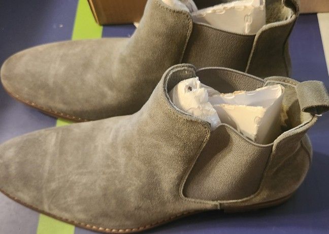 Cestfini Men's Classic Ankle Boots Size 11