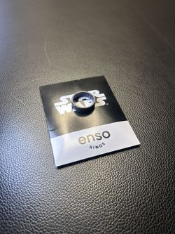 Enso Star Wars Silicone Ring (I Know)