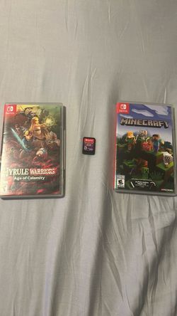 3 Nintendo Switch Games
