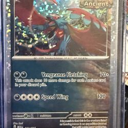 Pokemon Roaring Moon 011/015 McDonald’s 2024 Holo Foil