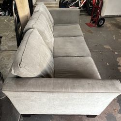 Macy’s Gray Couch