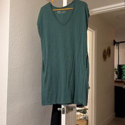 Medium Tshirt Dress With Pockets 