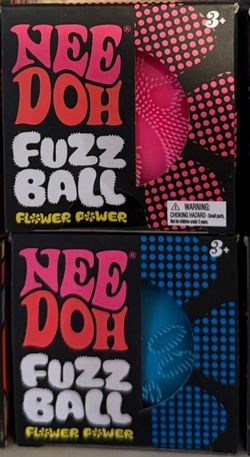 Nee Doh Fuzz Ball (Price for 1)