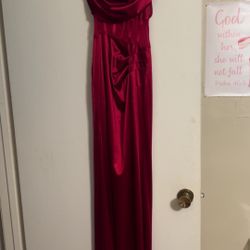 Red Prom Dress