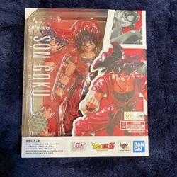 Shfiguarts Kaioken Goku 