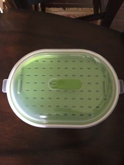 Weight watchers microwave steamer