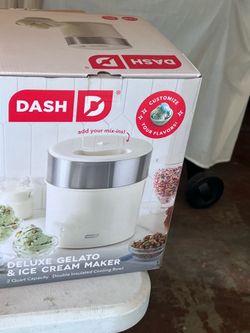 I ce cream maker