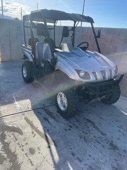 2009 Yamaha Rhino 700 SE
