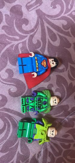 Superman and lex