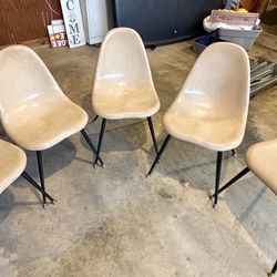 Chromcraft Mid century chairs