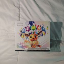 Pokemon Prismatic Evolution ETB