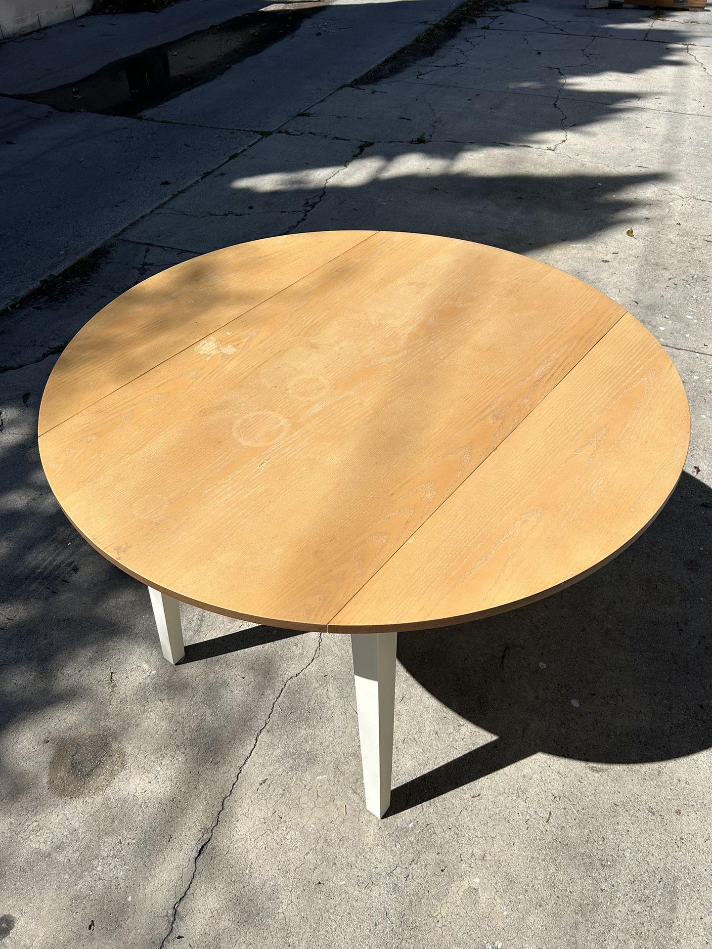 Drop Leaf Dining Kitchen Table