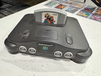 Nintendo 64 • Custom to play Japanese & US Games