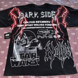 Darc Sport x Star Wars Vader Shirt - Size L