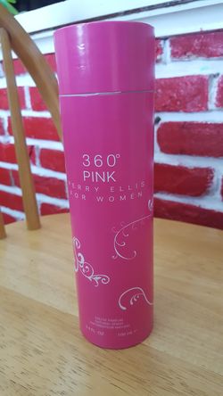 360°PINK perry ellis