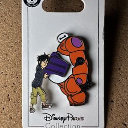 2022 Disney Parks Big Hero 6 Hiro & Baymax Disney Pin (B)