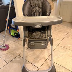 Graco DuoDiner LX 3-in-1 Highchair for Infants and Toddlers