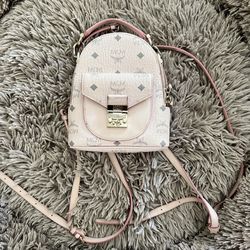 MCM backpack Pink