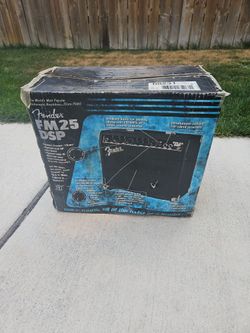 FENDER FM25 DSP