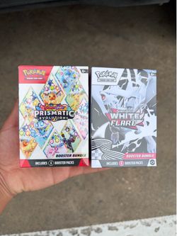 Pokemon Card Booster Bundles
