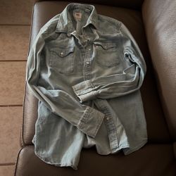 Levis Jean Shirt Size Mens Small