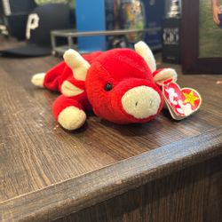 Snort Beanie Baby
