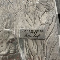 Vintage Arthur Court Aluminum Tray