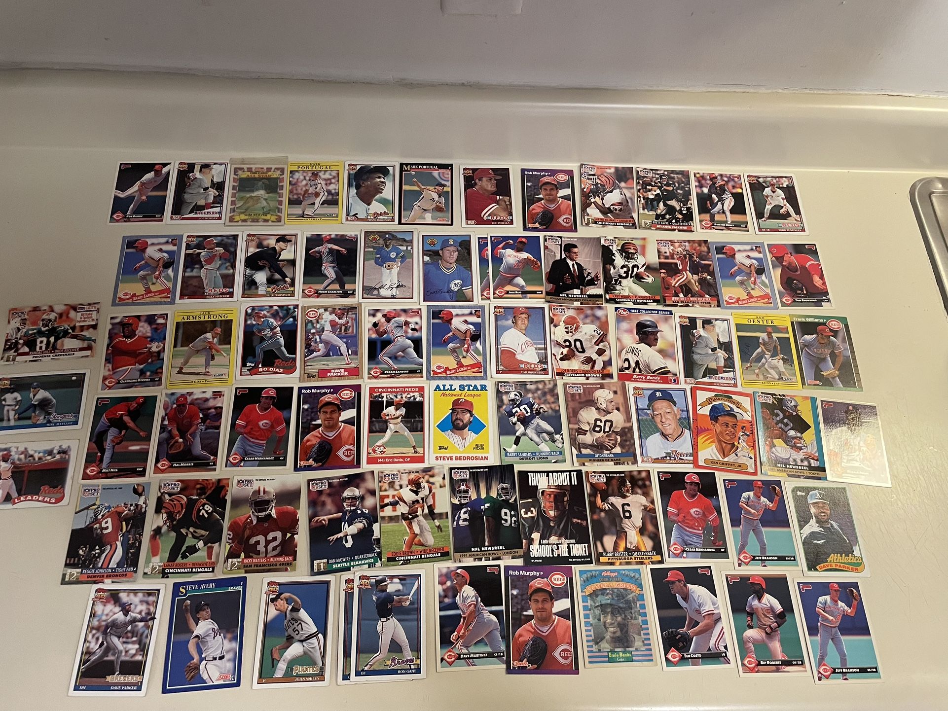 Baseball/Football Cards 