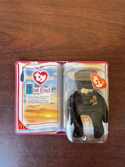 Ty Beanie Baby The End Bear McDonald's