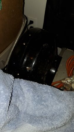 8" can fan hydroponic centrifugal exhaust fan
