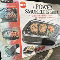 Power Smokeless Grill 1500 Watts