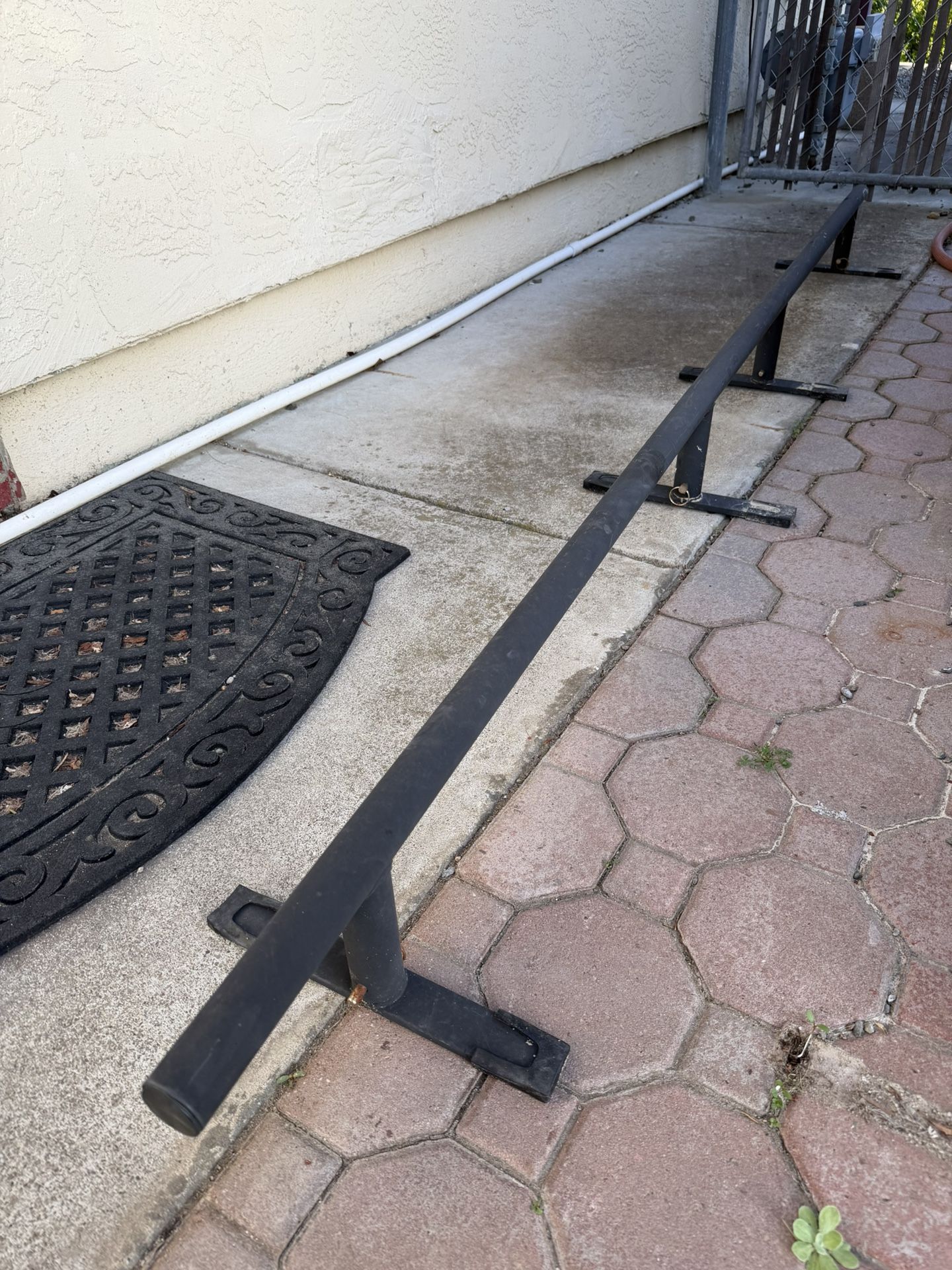 Grinding Adjustable Skateboard Rail