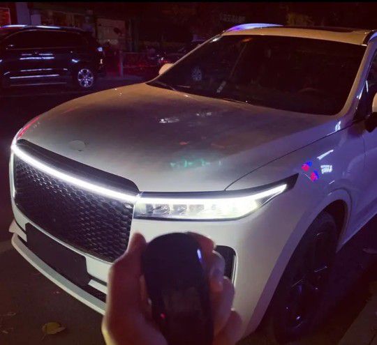 Start-Scan Car LED Hood Light Universal 12V
