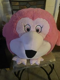 Flamingo Plushie