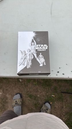 Star Wars Trilogy Pack Movies