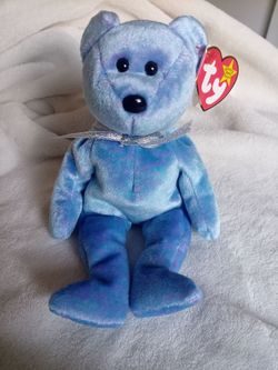 1999 Ty Beanie Babies Clubby II Bear