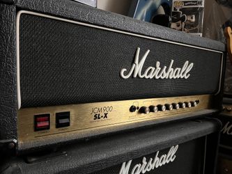 Marshall JCM900SLX 100watt Tube Head EL34