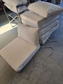 OUTDOOR CUSHIONS