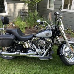 2012 Harley Davidson Softail Fatboy