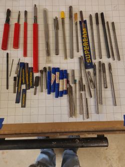 Mill Reamers And Burrs