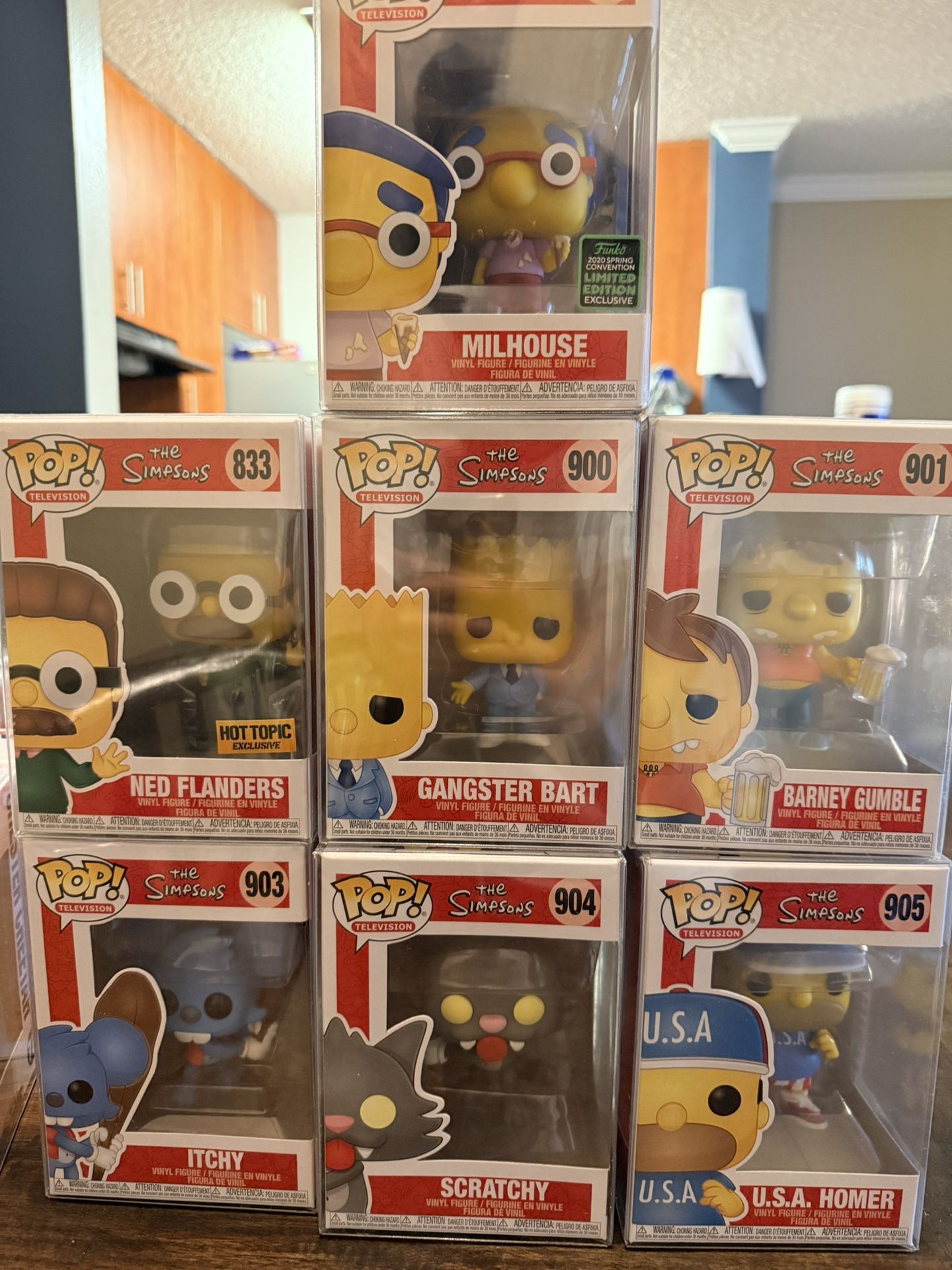 Simpsons Funko Pop