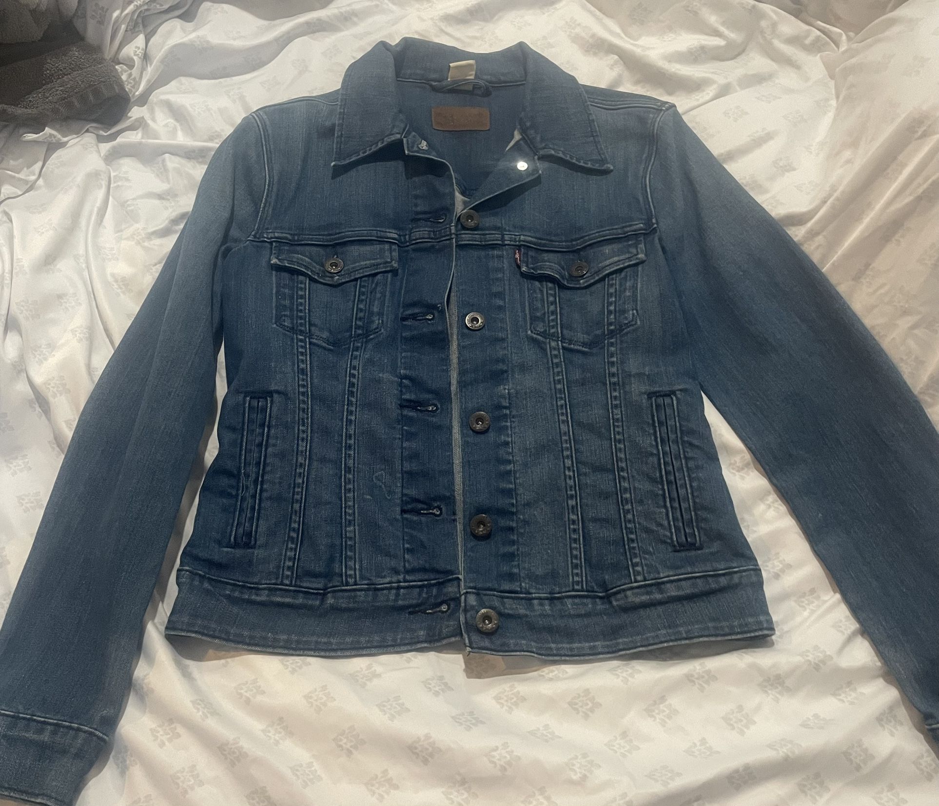 3 Woman’s Levi’s Jackets $50 All 3 , Size Small