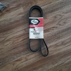 Gates Micro V K070901 Belt