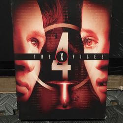 X files Season 4 Dvd 