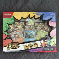 First partner Deluxe Pin Collection